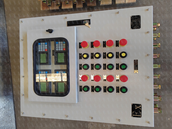 防爆仪表控制箱