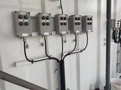 海洋工程钻井平台用防爆操作箱